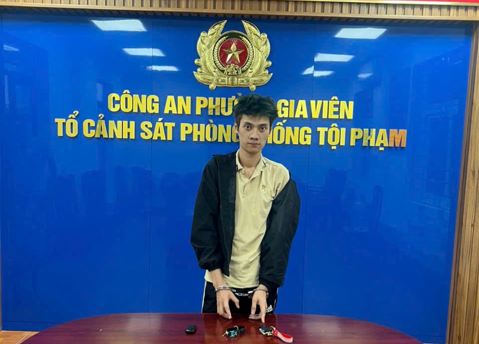 Công an phường Gia Viên: Điều tra vụ 1 trộm cắp tài sản, thu hồi 03 xe máy bị trộm cắp